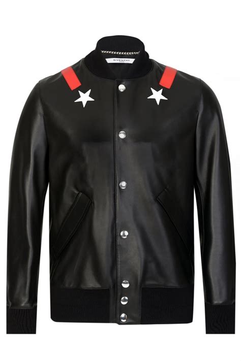 givenchy similar leather jacket|givenchy leather bomber jacket.